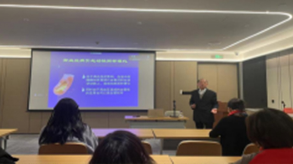 關愛員工健康，彰顯企業(yè)擔當——上海格瑞特邀心內科專家健康講座
