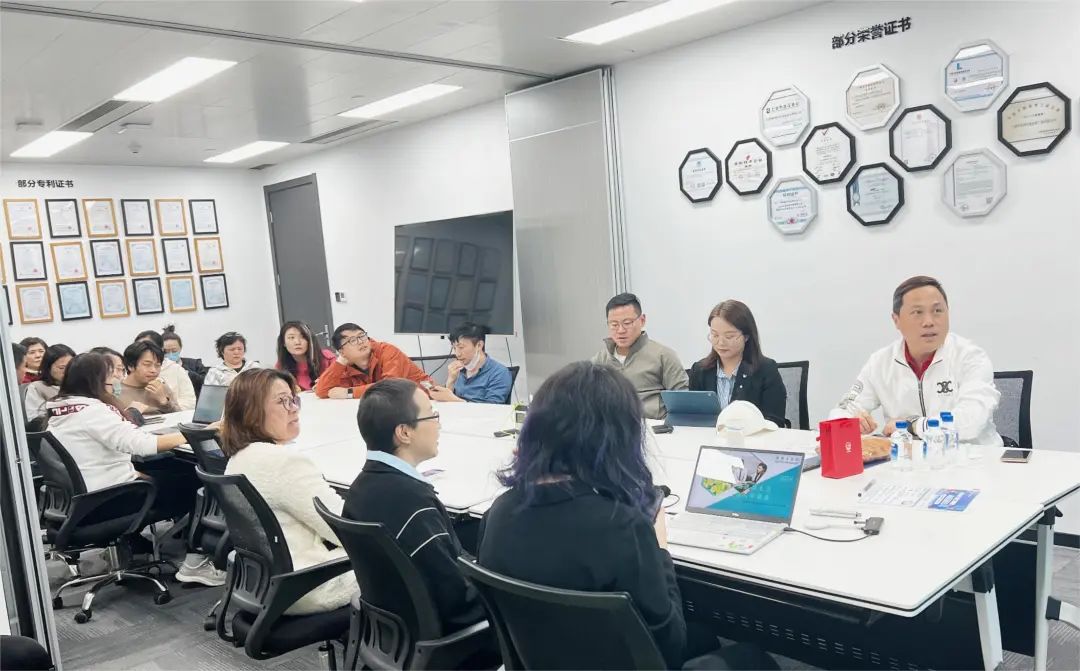 關(guān)注職場“腸”態(tài)，守護(hù)員工健康——上海格瑞特特邀消化內(nèi)科專家公益系列講座（4）(圖2)