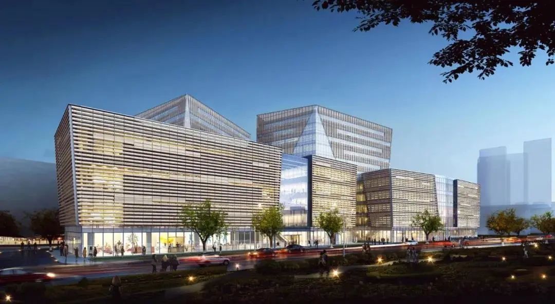 報(bào)！格瑞特參與的上海長寧新地標(biāo)-凱橋文化廣場即將面世(圖1)