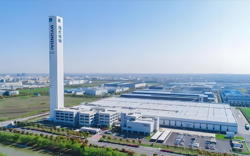 現(xiàn)代電梯上海基地(圖1) 現(xiàn)代電梯上?;?圖1)