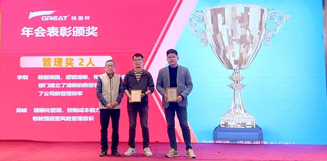 敢在寒冬立軍令，提質增效啟新章--暨上海格瑞特年會盛典(圖10)